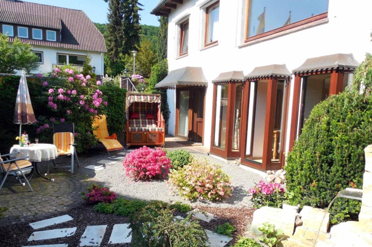 Ferienwohnungen Am Hufelandbad Bad Pyrmont Εξωτερικό φωτογραφία