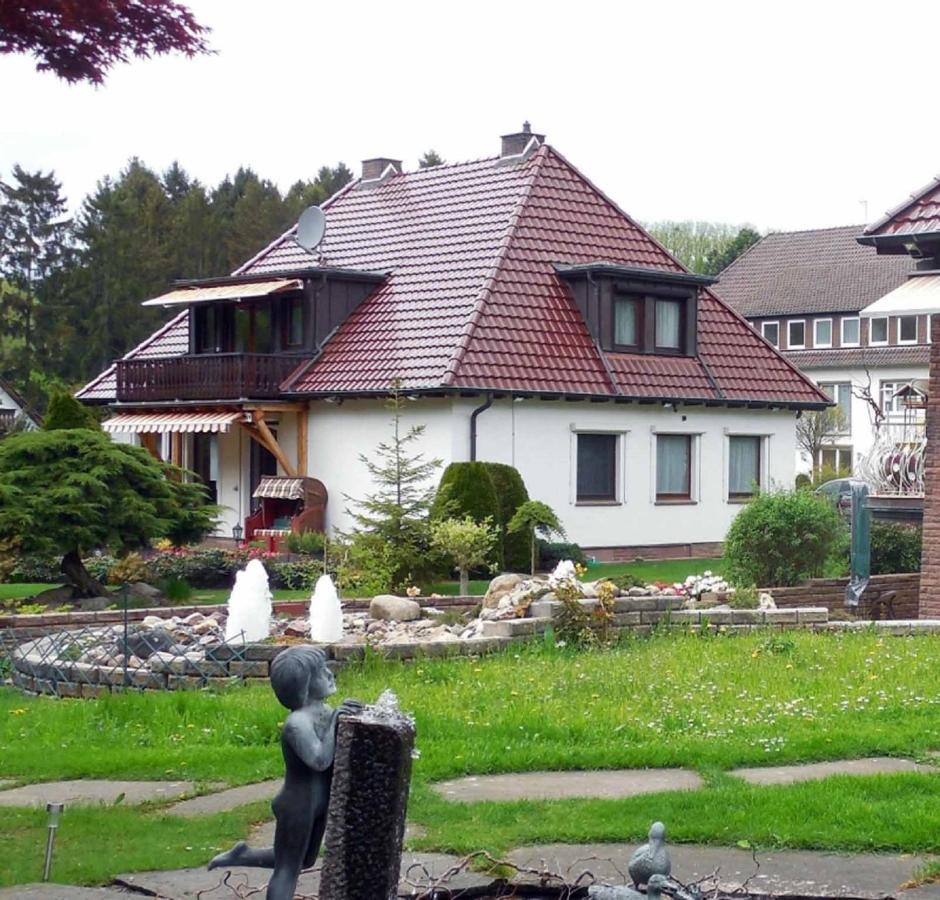 Ferienwohnungen Am Hufelandbad Bad Pyrmont Εξωτερικό φωτογραφία
